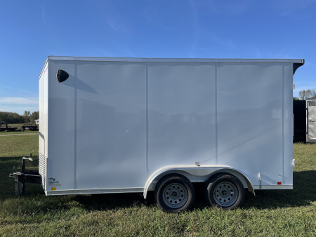 New 2024 RC Trailers RWT 7X14X84" w/ BARN DOORS Cargo / Enclosed Trailer