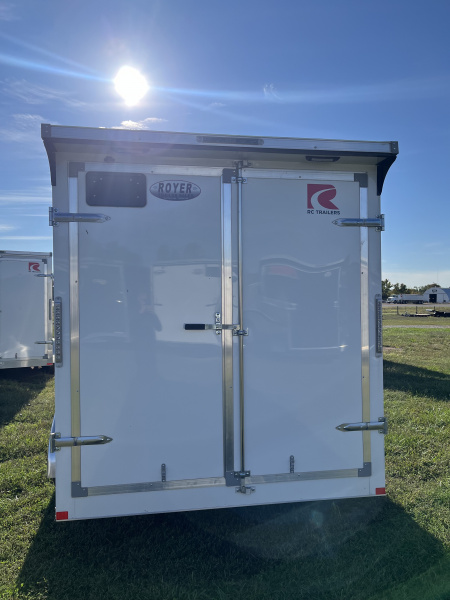 New 2024 RC Trailers RWT 7X14X84" w/ BARN DOORS Cargo / Enclosed Trailer