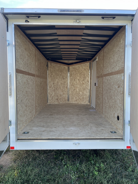 New 2024 RC Trailers RWT 7X14X84" w/ BARN DOORS Cargo / Enclosed Trailer