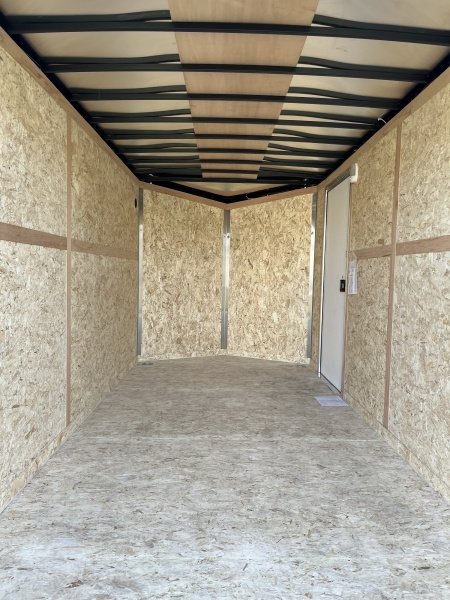 New 2024 RC Trailers RWT 7X14X84" w/ BARN DOORS Cargo / Enclosed Trailer