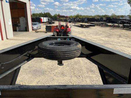 New 2026 PJ 102”x25’ Quest Gooseneck Flatbed w/ Singles – LQ