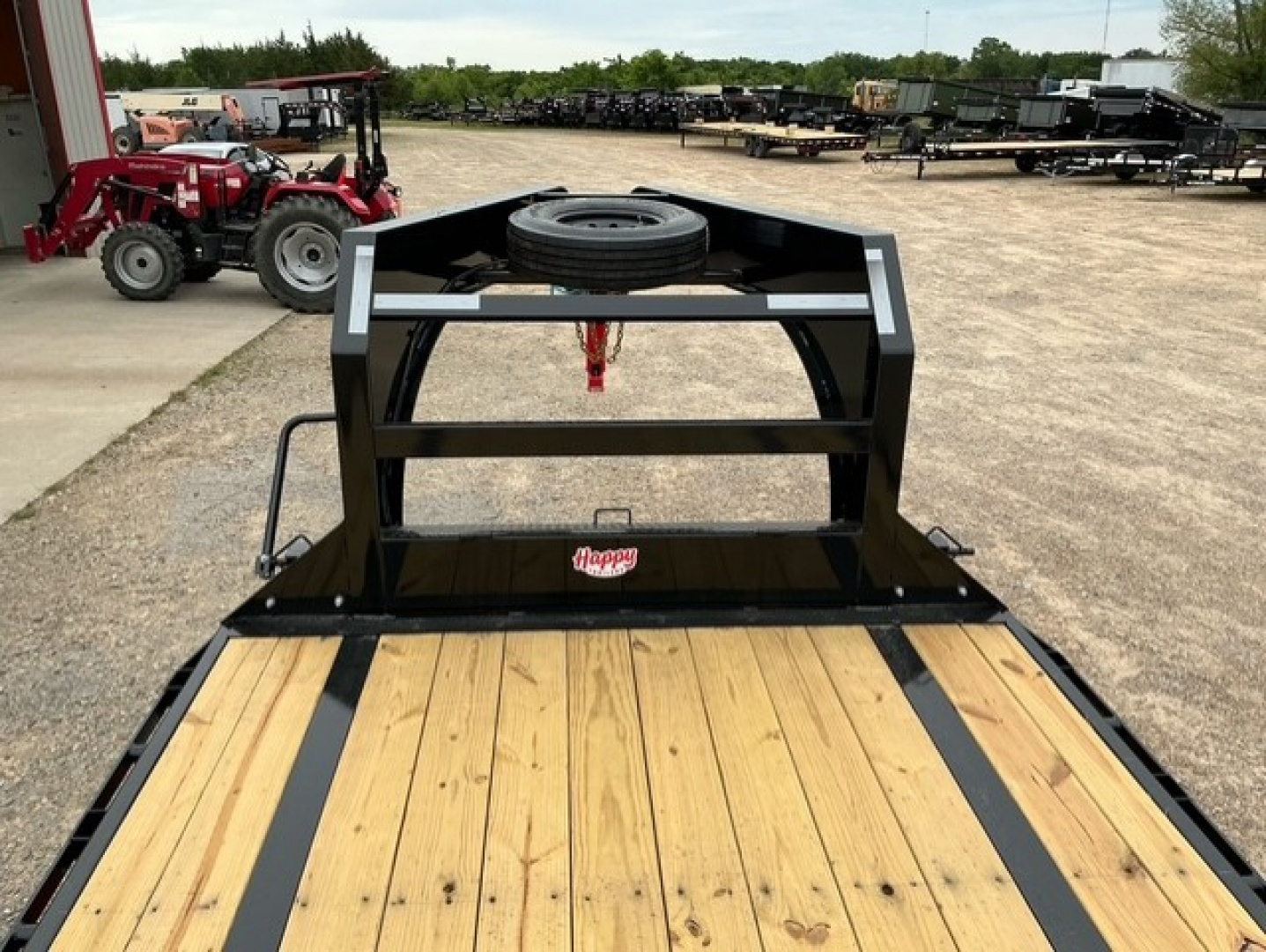 New 2026 PJ 102"x36' GN Low-Pro Flatbed w/ Singles - LX