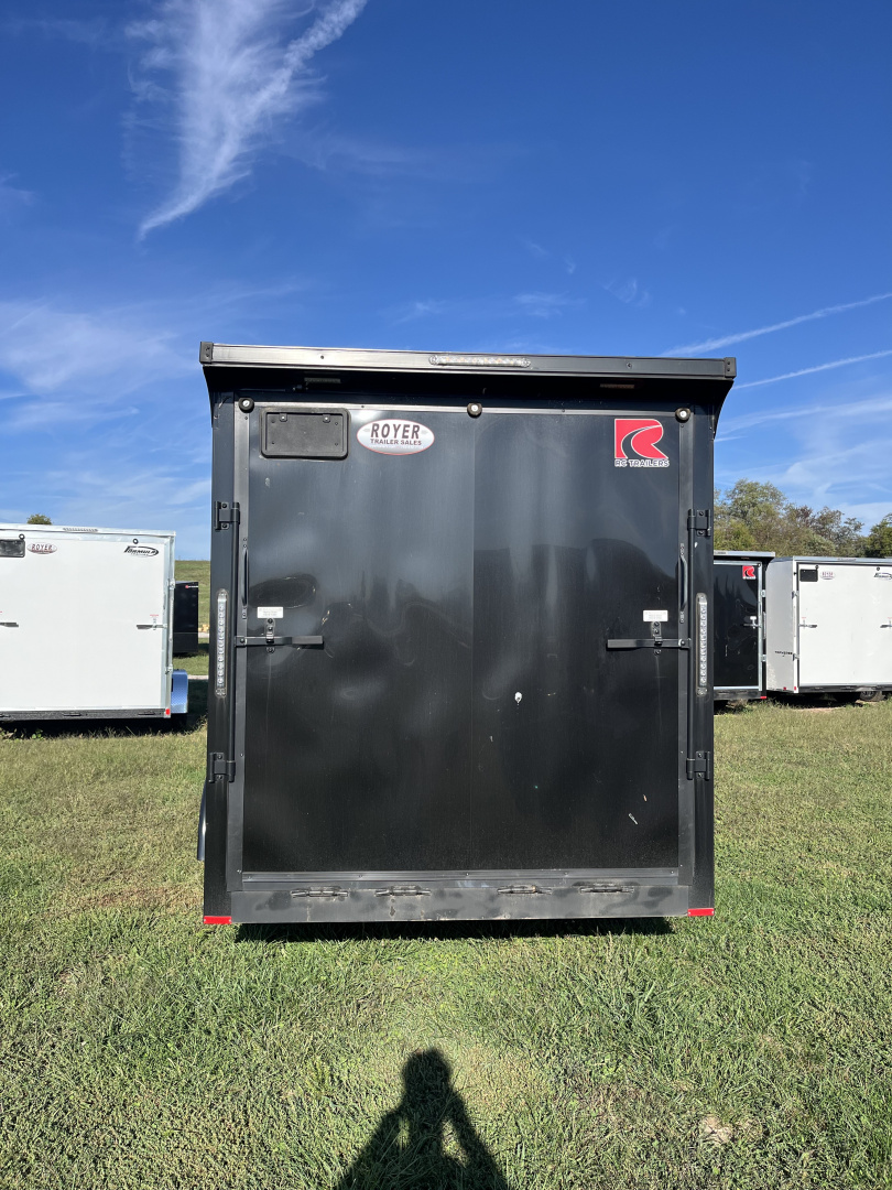 New 2024 RC Trailers RDLX 7X16X84" RAMP DOOR Cargo / Enclosed Trailer