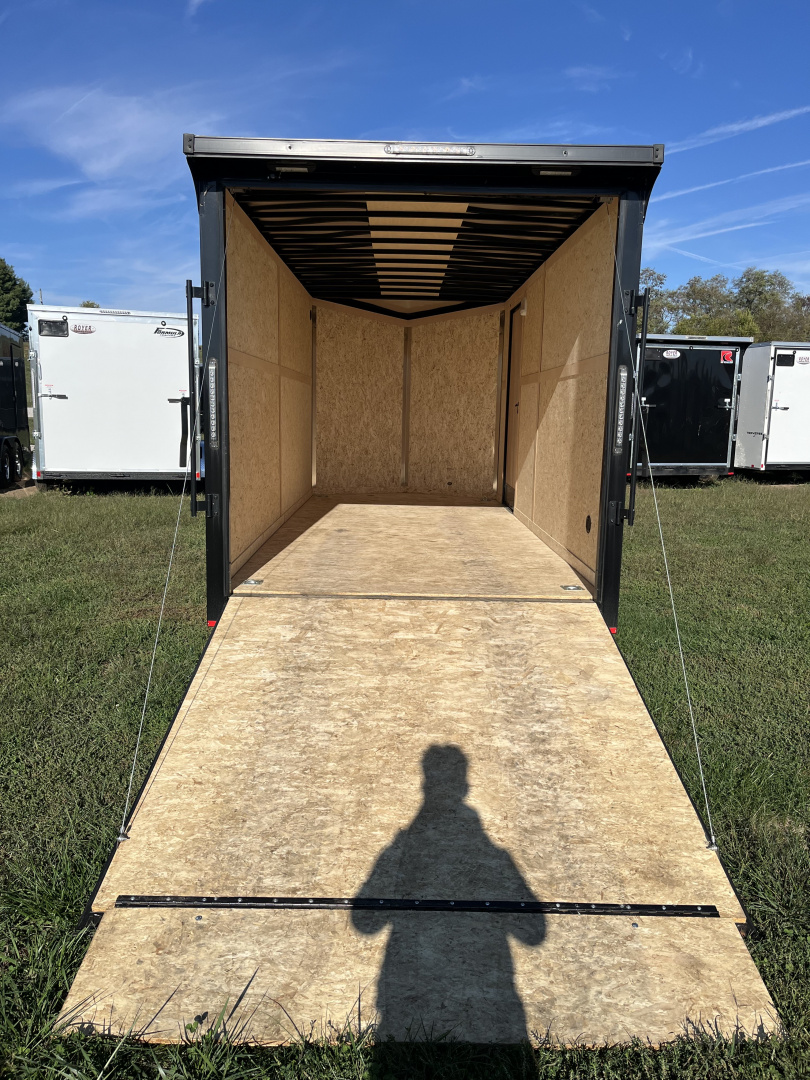 New 2024 RC Trailers RDLX 7X16X84" RAMP DOOR Cargo / Enclosed Trailer