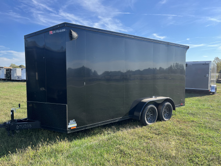 New 2024 RC Trailers RDLX 7X16X84" RAMP DOOR Cargo / Enclosed Trailer