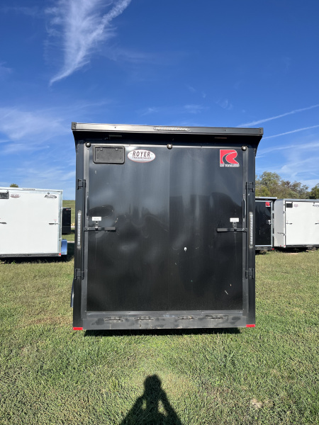 New 2024 RC Trailers RDLX 7X16X84" RAMP DOOR Cargo / Enclosed Trailer