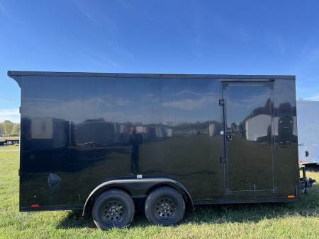 New 2024 RC Trailers RDLX 7X16X84" RAMP DOOR Cargo / Enclosed Trailer