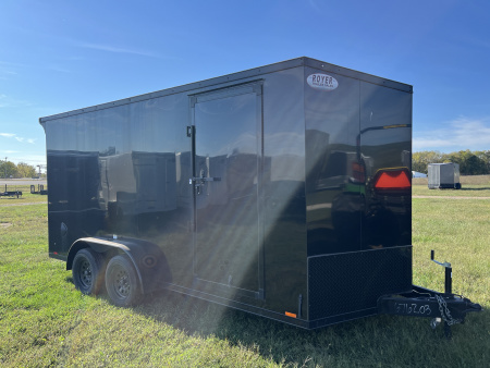 New 2024 RC Trailers RDLX 7X16X84  RAMP DOOR Cargo / Enclosed Trailer