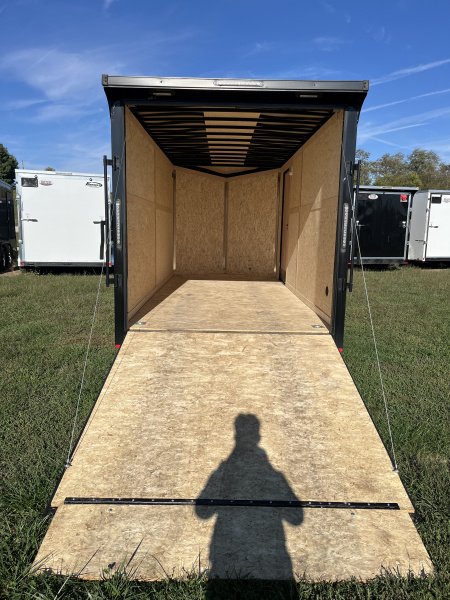 New 2024 RC Trailers RDLX 7X16X84" RAMP DOOR Cargo / Enclosed Trailer