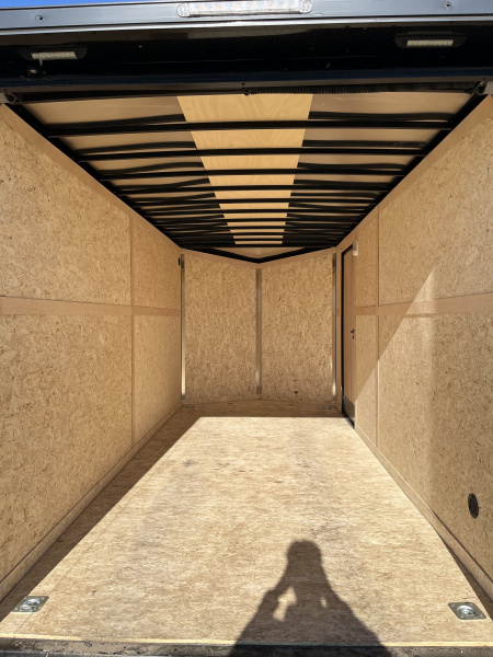 New 2024 RC Trailers RDLX 7X16X84" RAMP DOOR Cargo / Enclosed Trailer