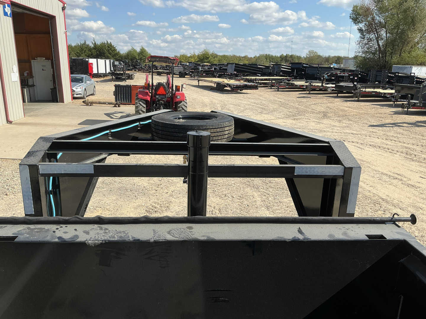 New 2026 PJ 83"x16' GN Tandem Axle Low Pro Telescopic Dump w/ 36" Sides – DT