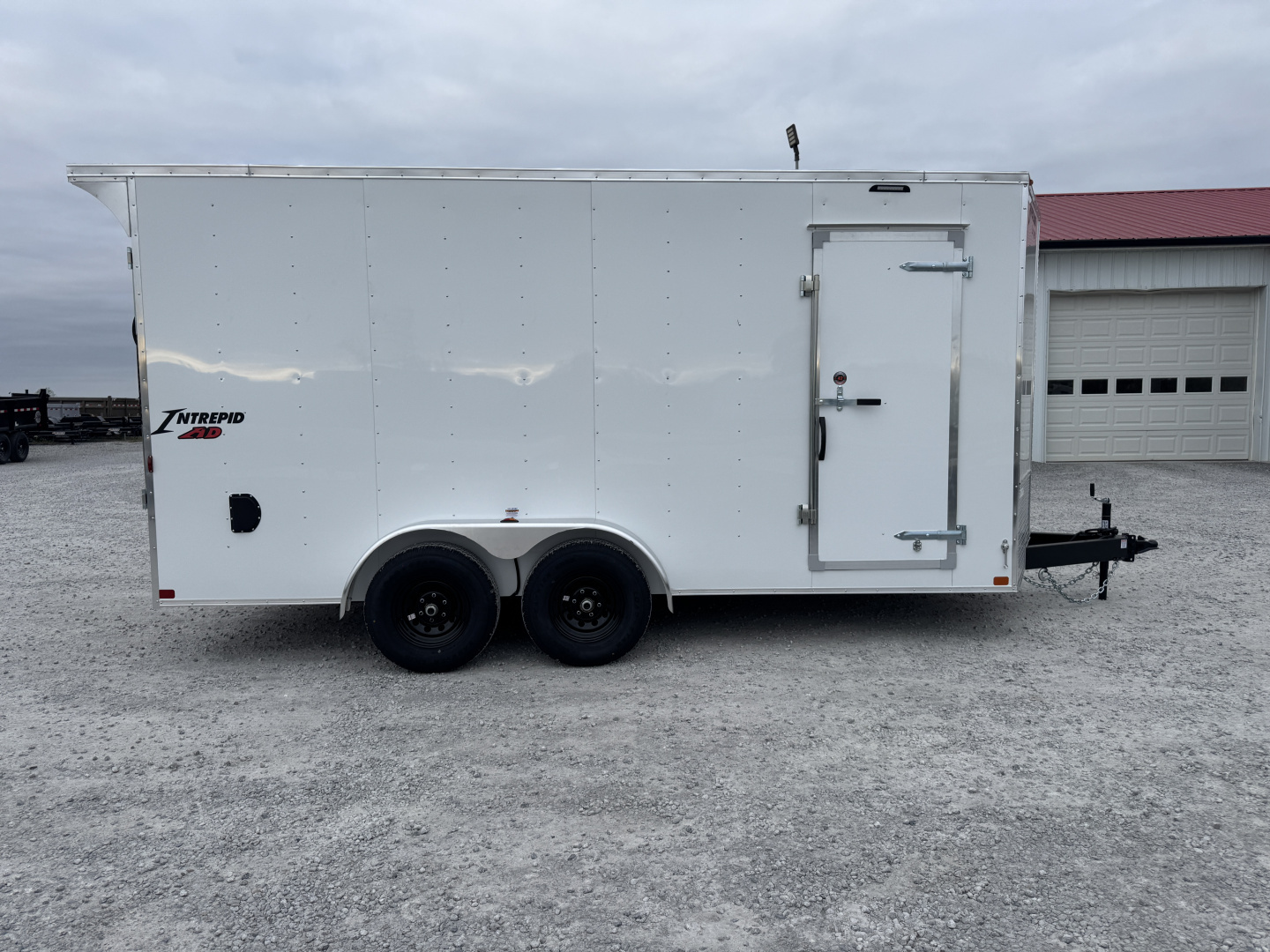 New 2026 Homesteader 716IH Enclosed Trailer
