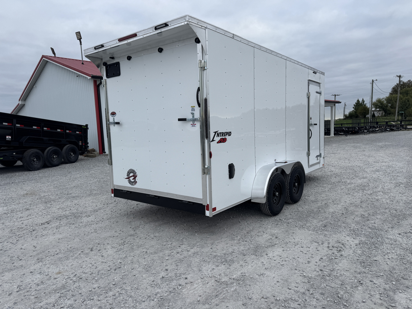 New 2026 Homesteader 716IH Enclosed Trailer