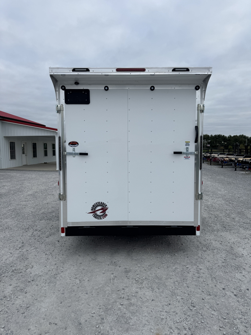New 2026 Homesteader 716IH Enclosed Trailer