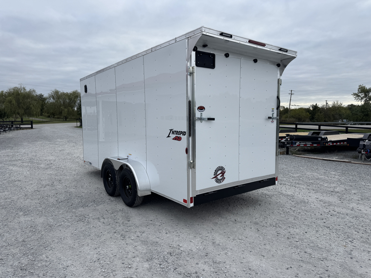 New 2026 Homesteader 716IH Enclosed Trailer