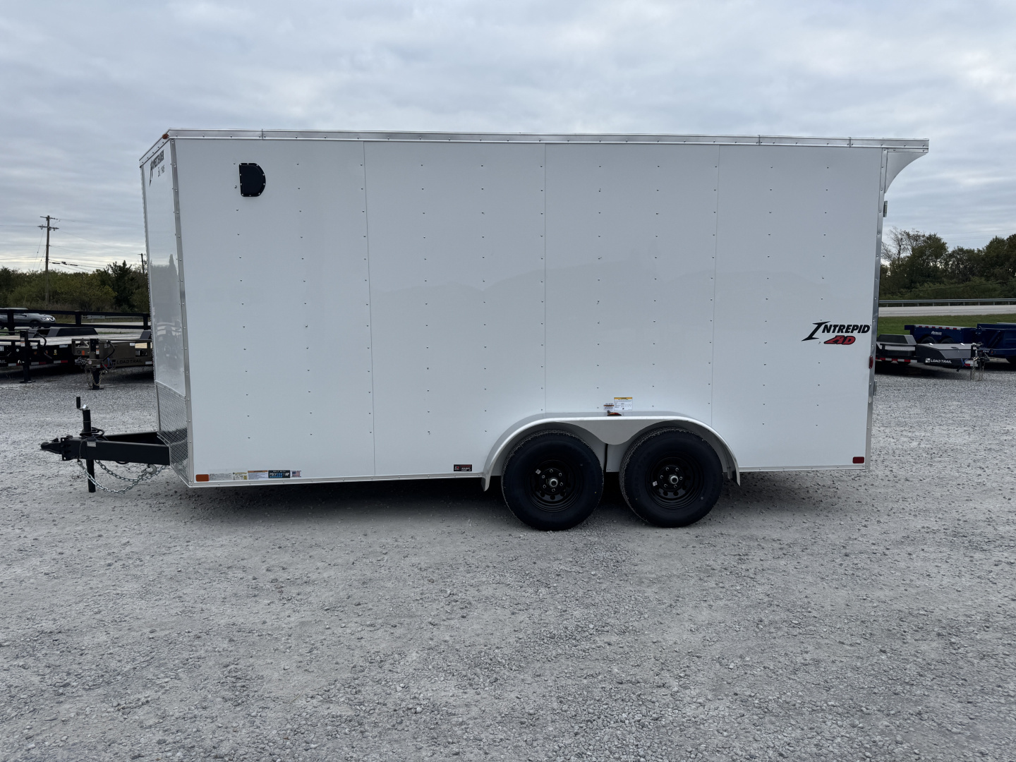 New 2026 Homesteader 716IH Enclosed Trailer