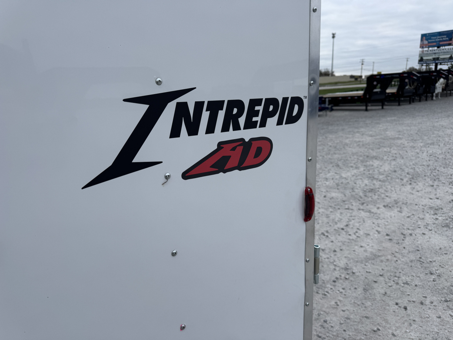 New 2026 Homesteader 716IH Enclosed Trailer
