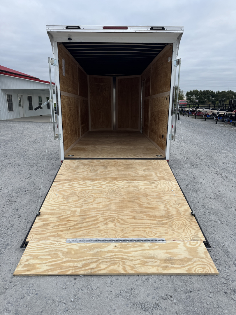 New 2026 Homesteader 716IH Enclosed Trailer