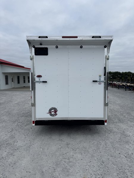 New 2026 Homesteader 716IH Enclosed Trailer