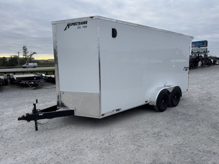 New 2026 Homesteader 716IH Enclosed Trailer