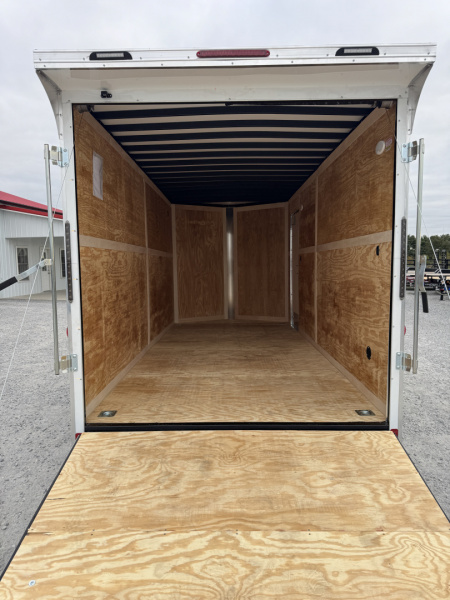 New 2026 Homesteader 716IH Enclosed Trailer