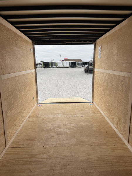 New 2026 Homesteader 716IH Enclosed Trailer