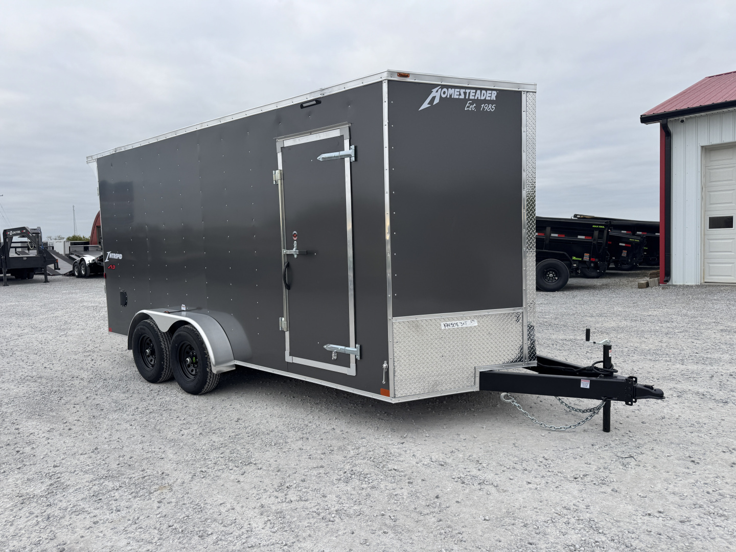 New 2026 Homesteader 716IH Enclosed Trailer