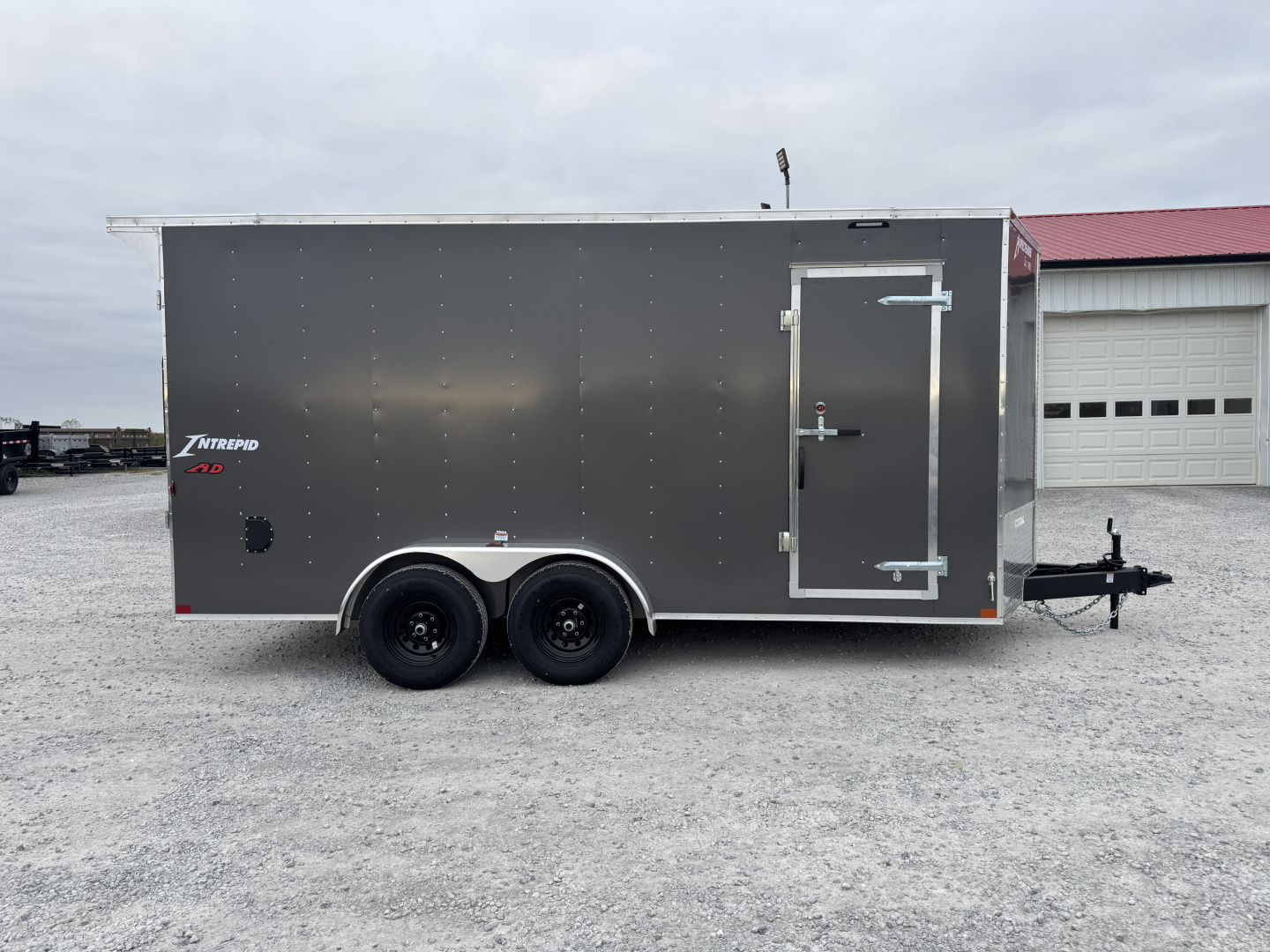 New 2026 Homesteader 716IH Enclosed Trailer