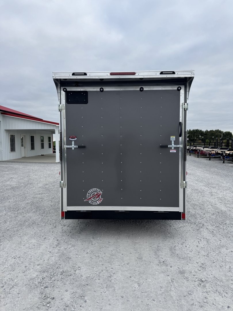 New 2026 Homesteader 716IH Enclosed Trailer