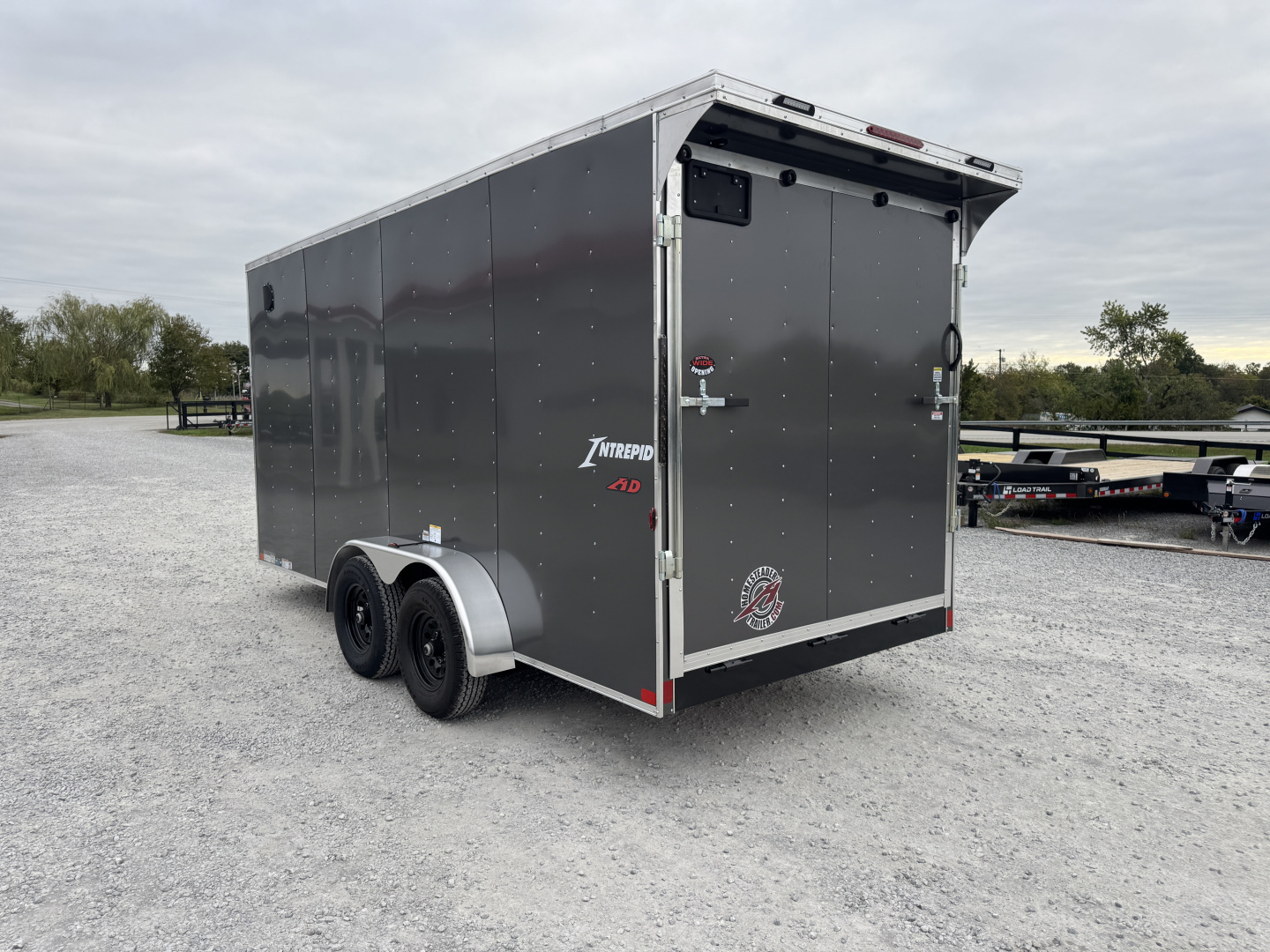 New 2026 Homesteader 716IH Enclosed Trailer