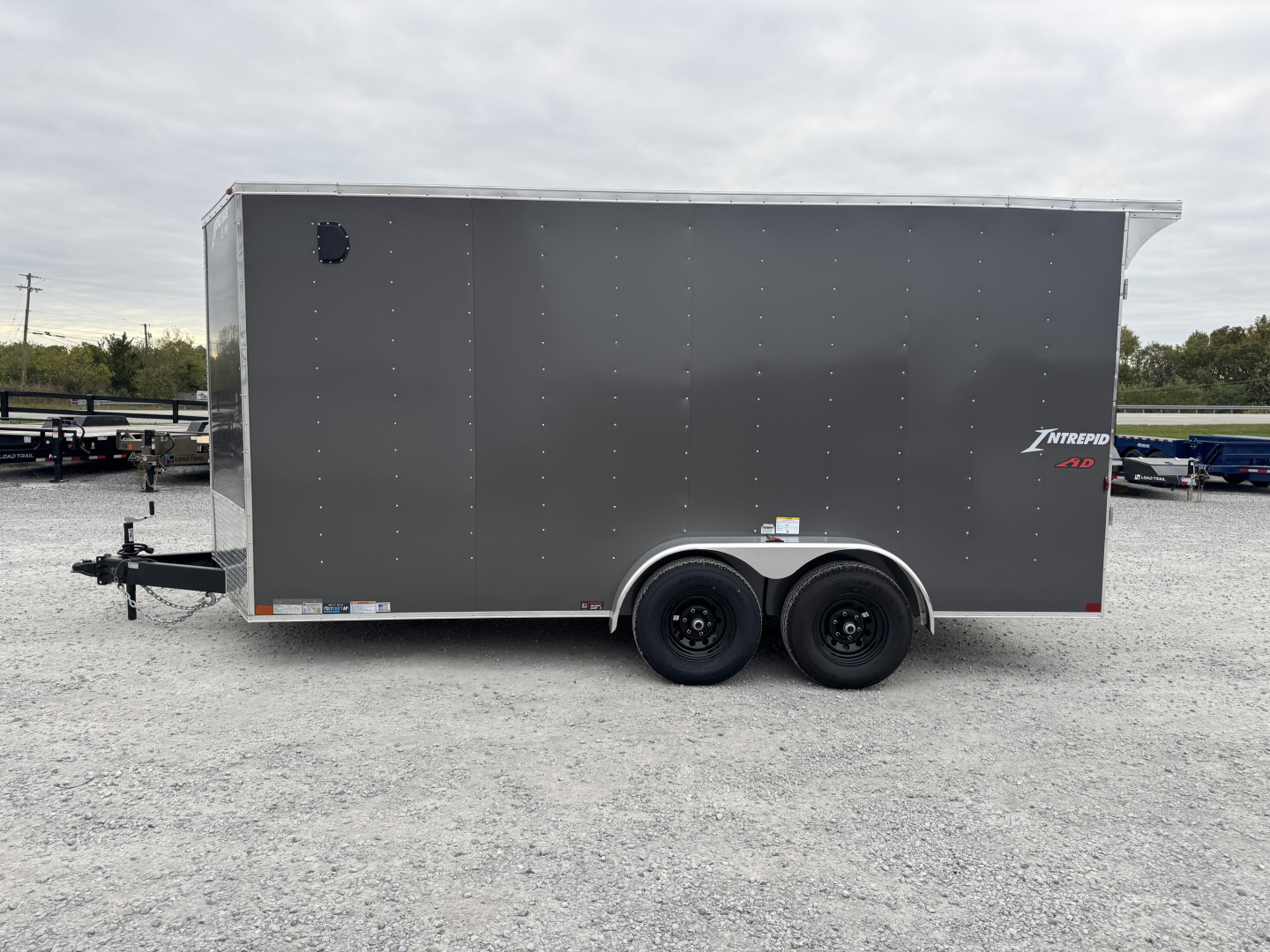 New 2026 Homesteader 716IH Enclosed Trailer