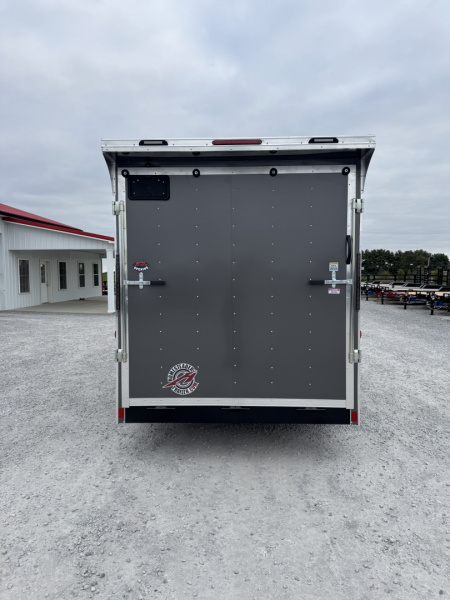 New 2026 Homesteader 716IH Enclosed Trailer
