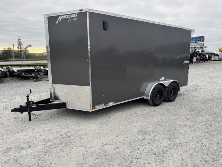 New 2026 Homesteader 716IH Enclosed Trailer