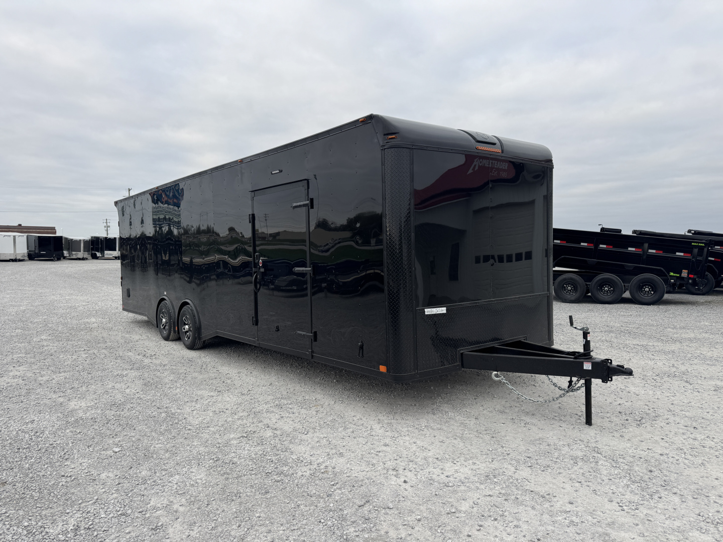 New 2026 Homesteader 828AB Enclosed Trailer