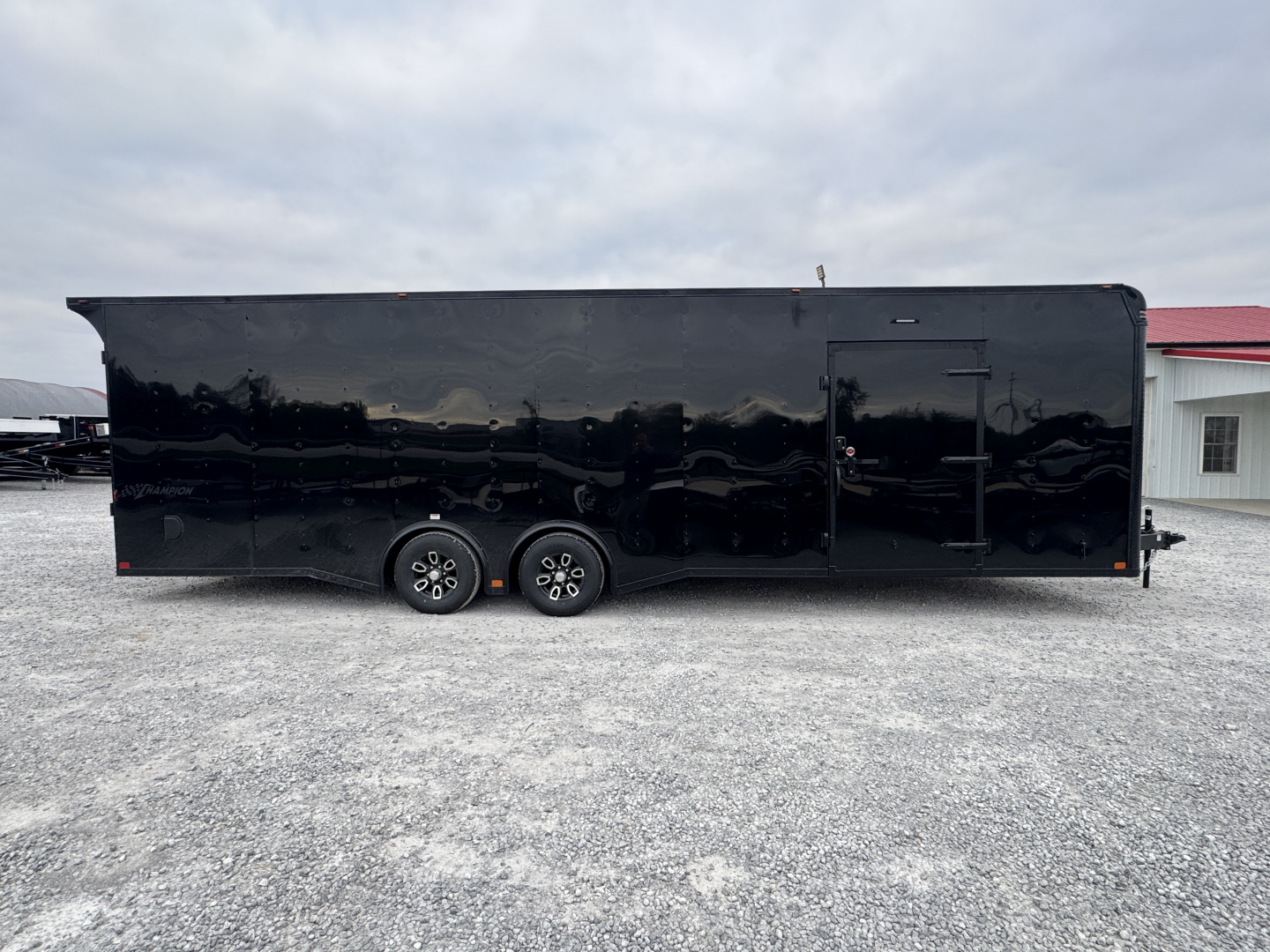 New 2026 Homesteader 828AB Enclosed Trailer