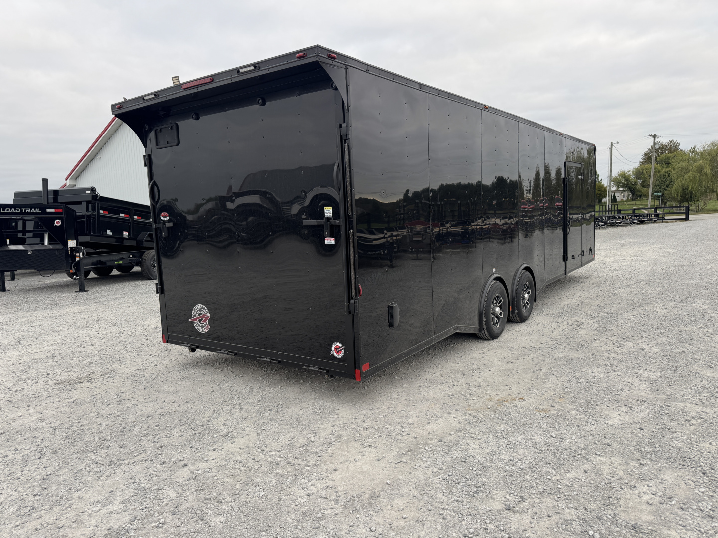 New 2026 Homesteader 828AB Enclosed Trailer