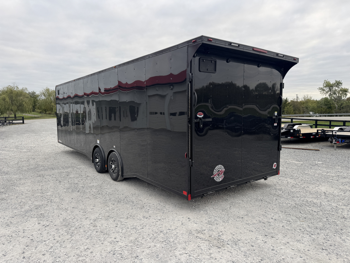 New 2026 Homesteader 828AB Enclosed Trailer
