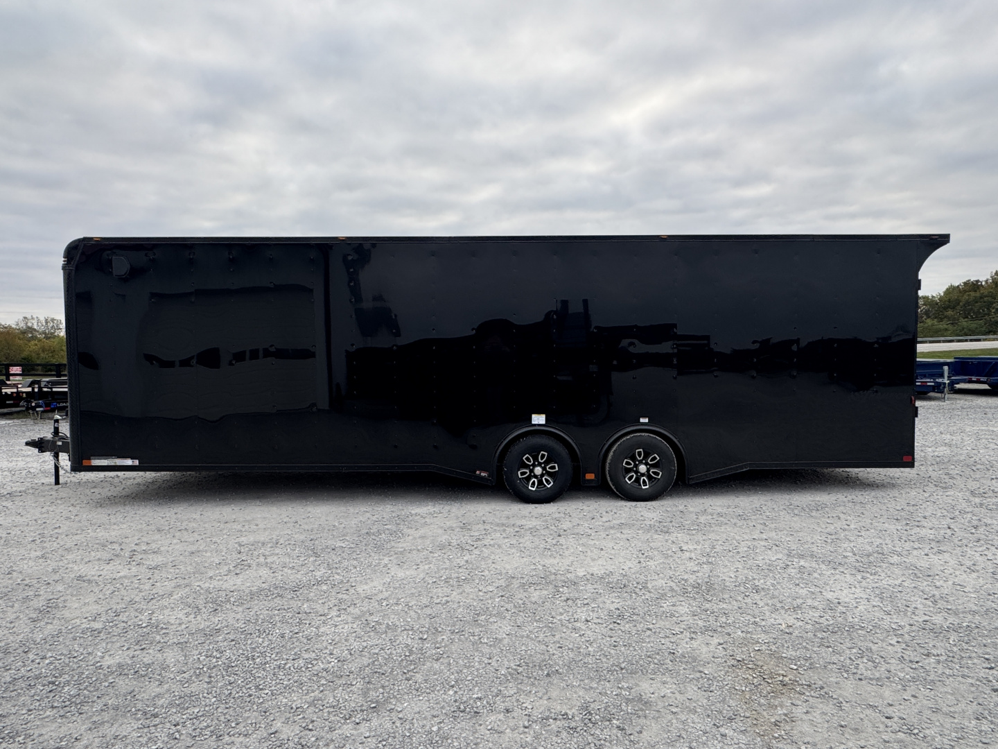 New 2026 Homesteader 828AB Enclosed Trailer