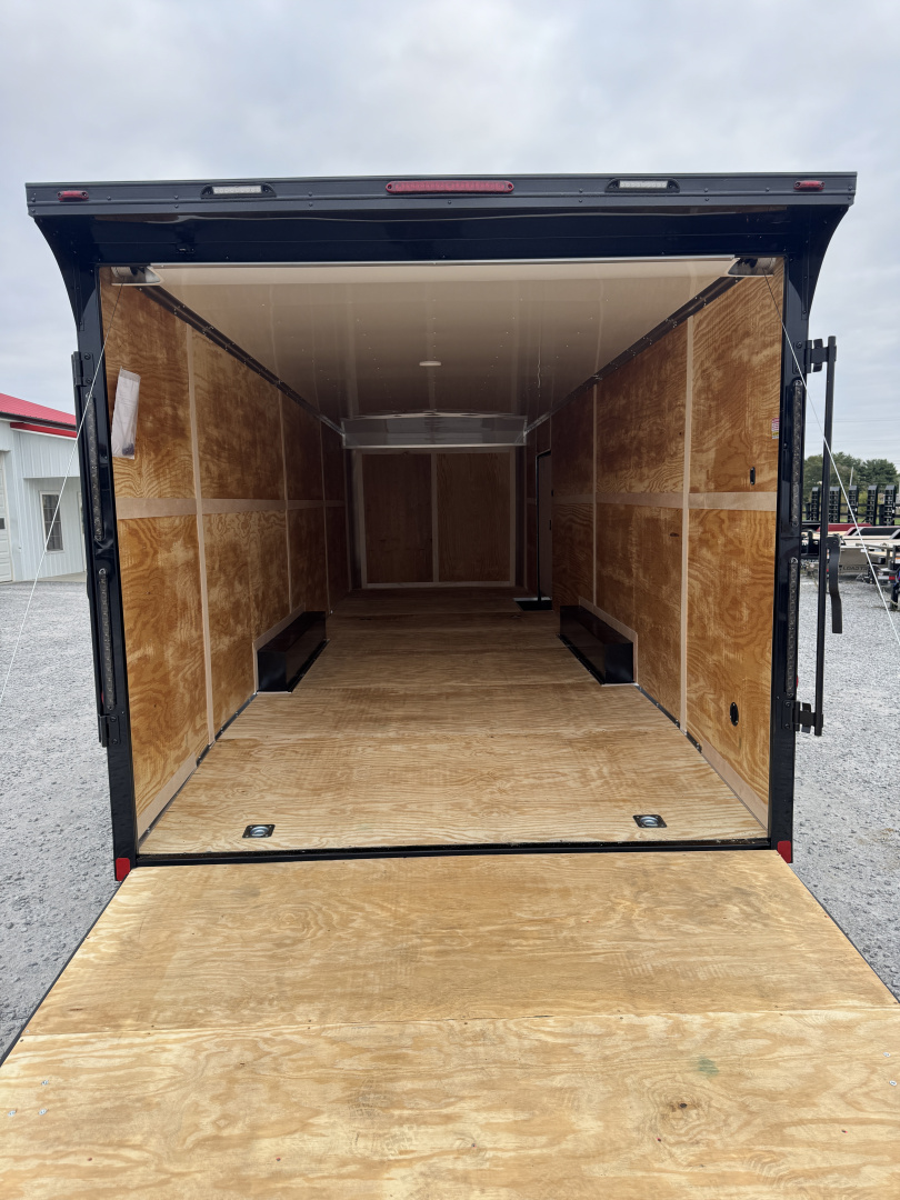 New 2026 Homesteader 828AB Enclosed Trailer