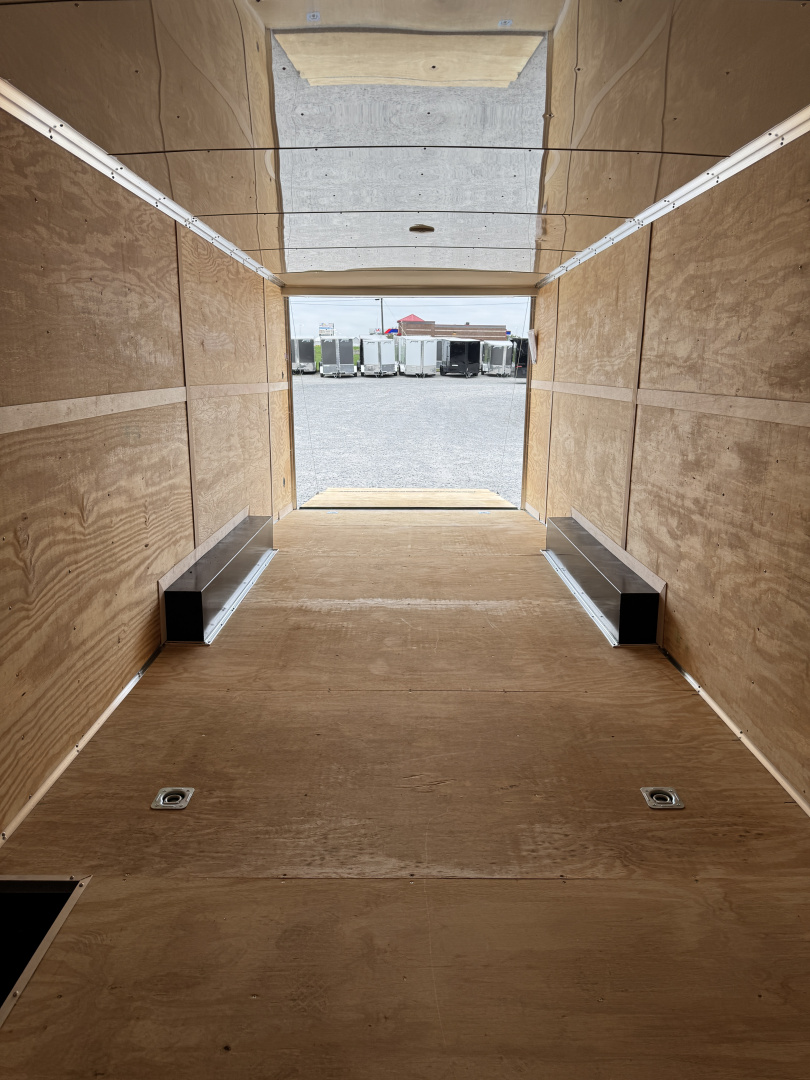 New 2026 Homesteader 828AB Enclosed Trailer