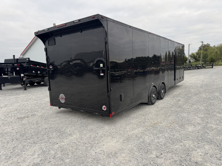 New 2026 Homesteader 828AB Enclosed Trailer