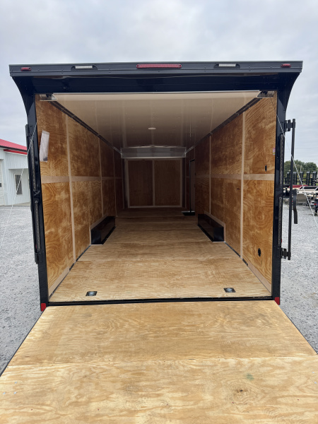 New 2026 Homesteader 828AB Enclosed Trailer