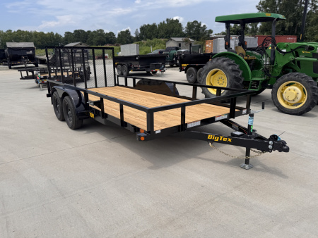 New 2026 Big Tex Trailers 70PI-16R1A-4PBK Utility Trailer