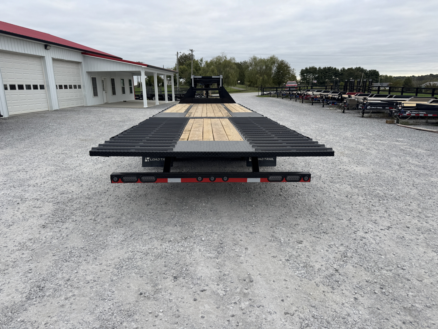 New 2026 Load Trail Hydraulic Dovetail Gooseneck Equipment Trailer