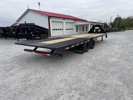 New 2026 Load Trail Hydraulic Dovetail Gooseneck Equipment Trailer
