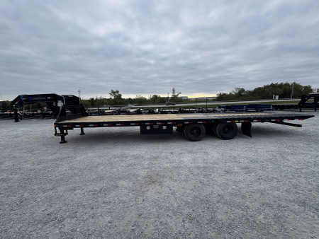 New 2026 Load Trail Hydraulic Dovetail Gooseneck Equipment Trailer