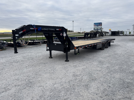 New 2026 Load Trail Hydraulic Dovetail Gooseneck Equipment Trailer