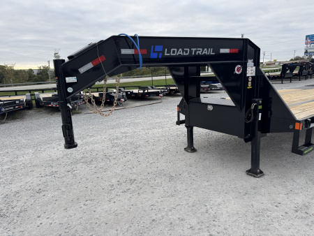 New 2026 Load Trail Hydraulic Dovetail Gooseneck Equipment Trailer