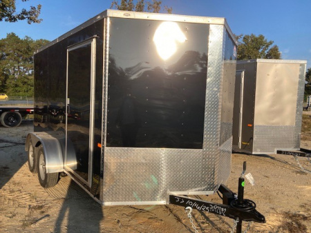 New 2026 Rock Solid Cargo 7x12 TA VN Cargo / Enclosed Trailer