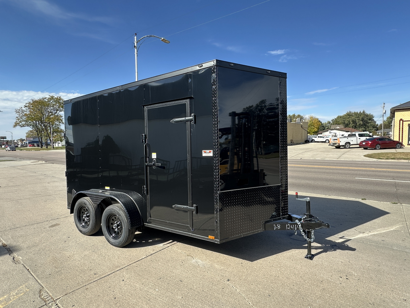 New 2026 Cynergy Cargo 7X12X84 Basic Cargo Cargo / Enclosed Trailer